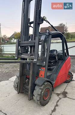 Вилочный погрузчик Linde H 30D 2004 в Сколе