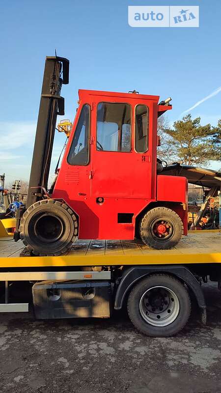 Вилочный погрузчик Linde H 35D 1981 в Калуше