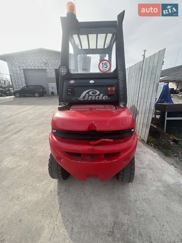 Вилочный погрузчик Linde H 35D 2002 в Луцке фото 5 Вилочный погрузчик Linde H 35D 2002 в Луцке