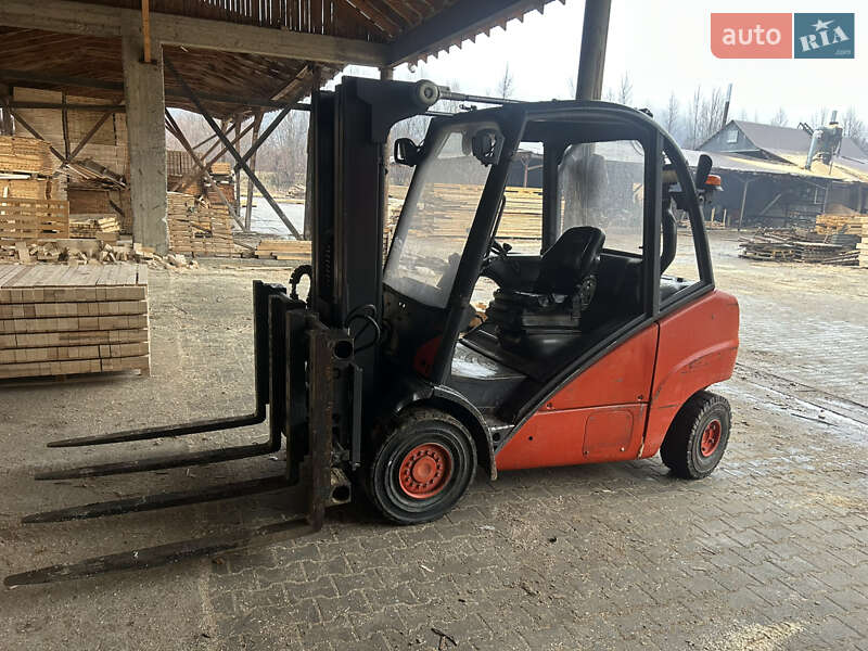 Вилочный погрузчик Linde H 35D 2013 в Тячеве