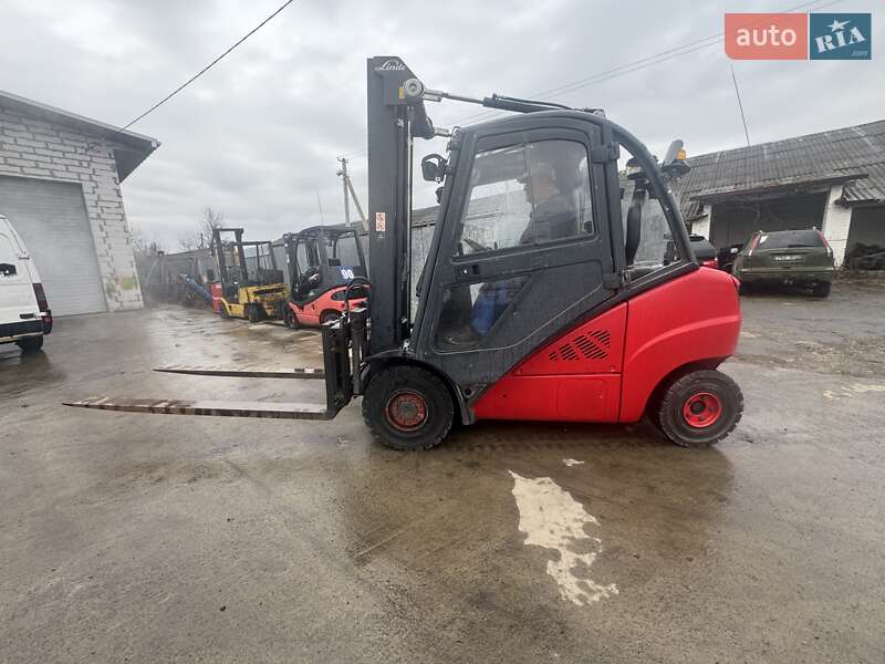 Вилочний навантажувач Linde H 35D 2017 в Луцьку