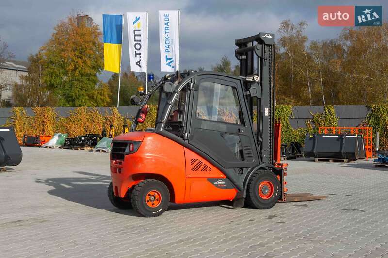 Вилочний навантажувач Linde H 35D 2019 в Житомирі фото 5 Вилочний навантажувач Linde H 35D 2019 в Житомирі