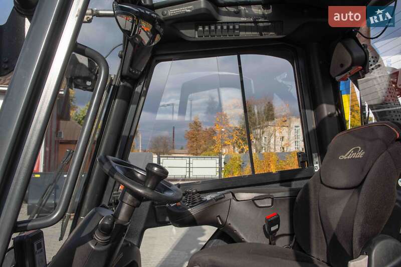Вилочний навантажувач Linde H 35D 2019 в Житомирі фото 9 Вилочний навантажувач Linde H 35D 2019 в Житомирі