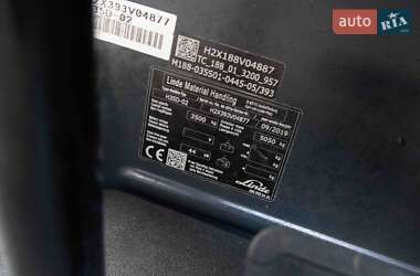 Вилочний навантажувач Linde H 35D 2017 в  фото 8 Вилочний навантажувач Linde H 35D 2017 в