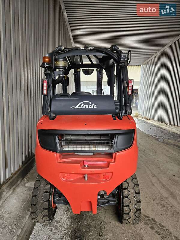 Вилочний навантажувач Linde H 35T-01 2015 в Києві