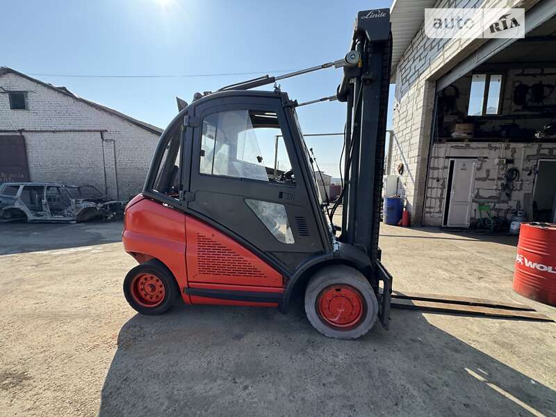 Вилочный погрузчик Linde H 40 T-02 2006 в Луцке фото 6 Вилочный погрузчик Linde H 40 T-02 2006 в Луцке