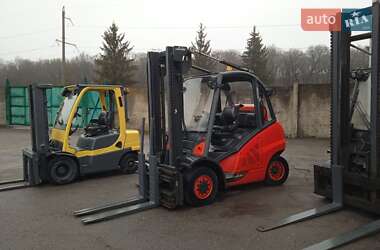 Вилочный погрузчик Linde H 40 T-02 2014 в Виннице