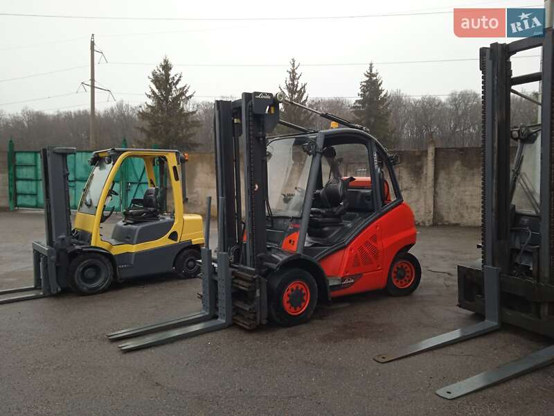 Вилочный погрузчик Linde H 40 T-02 2014 в Виннице
