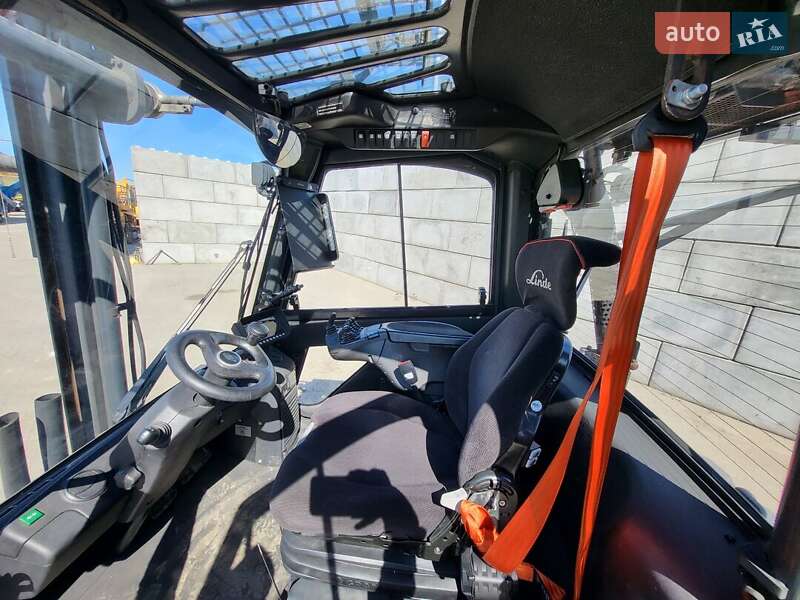 Вилочний навантажувач Linde H 40 T-02 2012 в Немирові