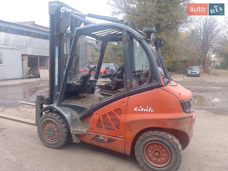 Вилочный погрузчик Linde H 40 T-02 2008 в Житомире фото 4 Вилочный погрузчик Linde H 40 T-02 2008 в Житомире