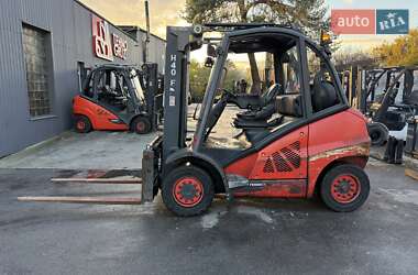 Вилочный погрузчик Linde H 40 T-02 2016 в Киеве