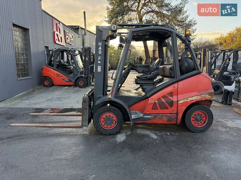 Linde H 40 T-02 2016
