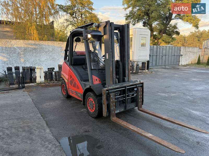 Вилочный погрузчик Linde H 40 T-02 2016 в Киеве