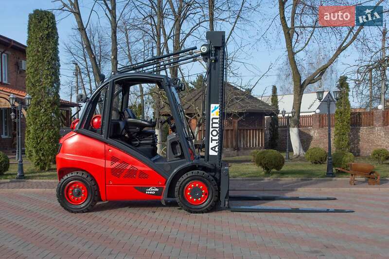 Вилочный погрузчик Linde H 40 T-02 2019 в Житомире