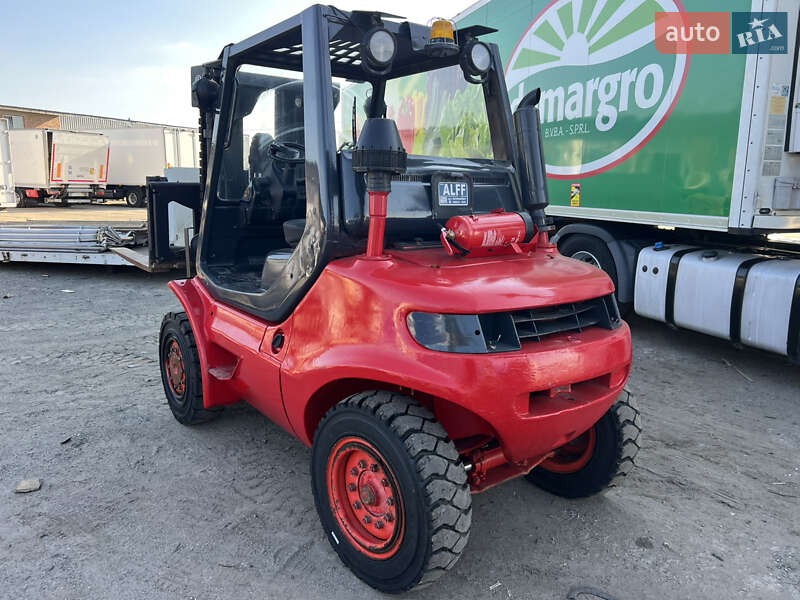 Вилочный погрузчик Linde H 40D 2000 в Луцке