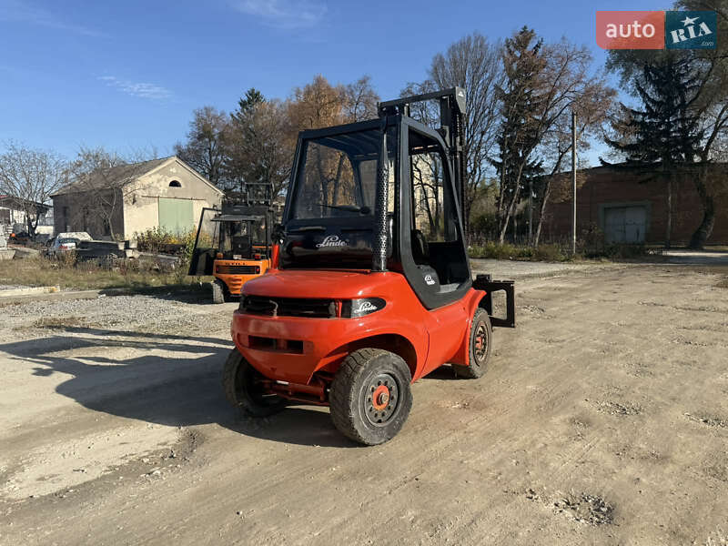 Вилочний навантажувач Linde H 40D 1995 в Чемерівцях фото 2 Вилочний навантажувач Linde H 40D 1995 в Чемерівцях