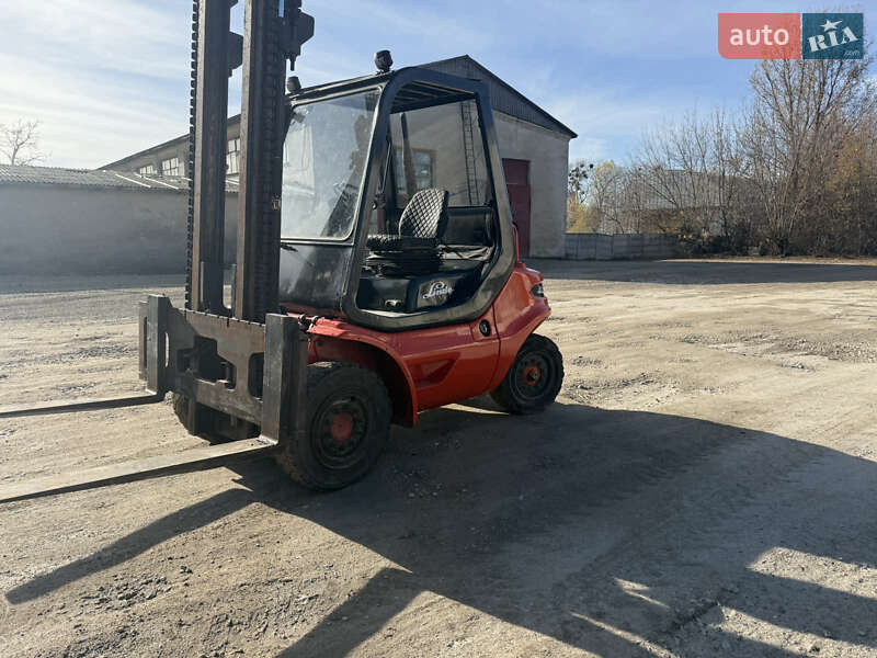 Вилочний навантажувач Linde H 40D 1995 в Чемерівцях фото 5 Вилочний навантажувач Linde H 40D 1995 в Чемерівцях