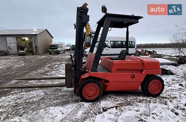 Вилочный погрузчик Linde H 40D 1990 в Недобоевцах