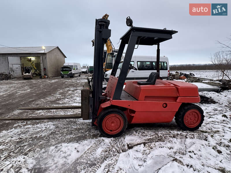 Вилочный погрузчик Linde H 40D 1990 в Недобоевцах
