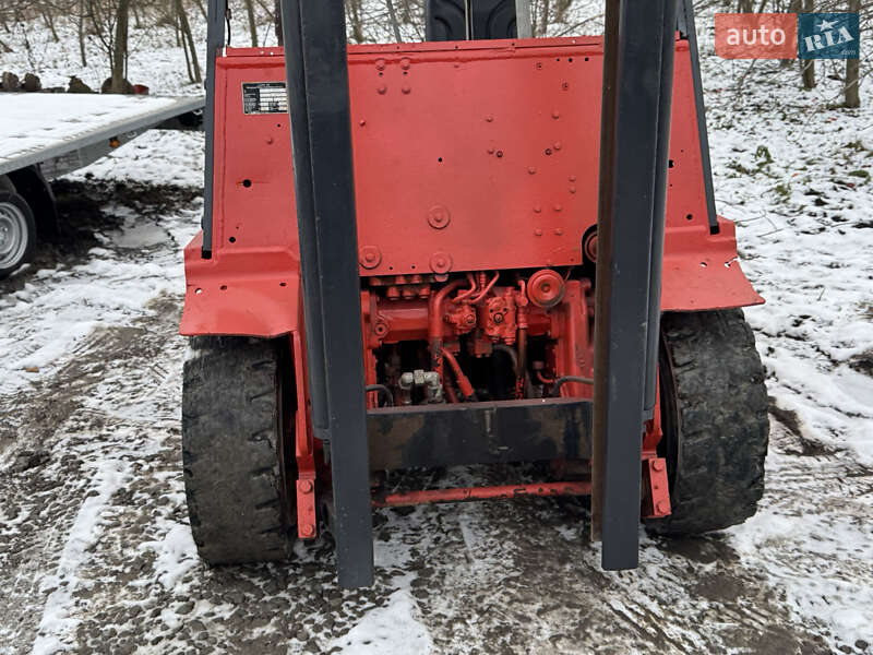 Вилочный погрузчик Linde H 40D 1990 в Недобоевцах