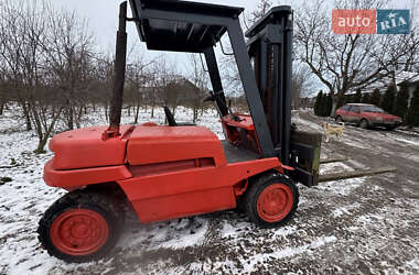 Вилочный погрузчик Linde H 40D 1990 в Недобоевцах
