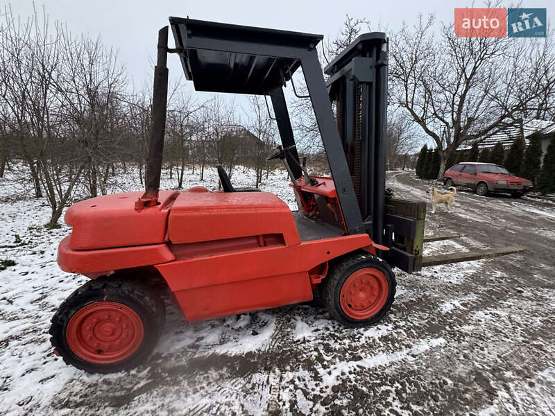 Вилочный погрузчик Linde H 40D 1990 в Недобоевцах