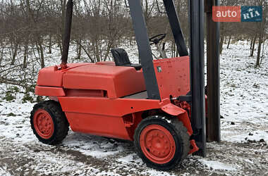 Вилочный погрузчик Linde H 40D 1990 в Недобоевцах
