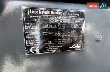 Вилочный погрузчик Linde H 45 2007 в Луцке