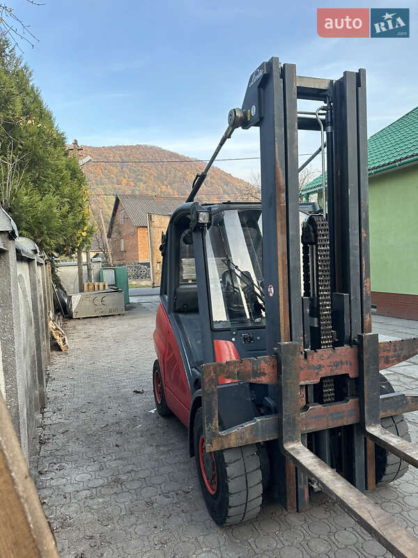 Вилочний навантажувач Linde H 45 2007 в Тячеві фото 3 Вилочний навантажувач Linde H 45 2007 в Тячеві