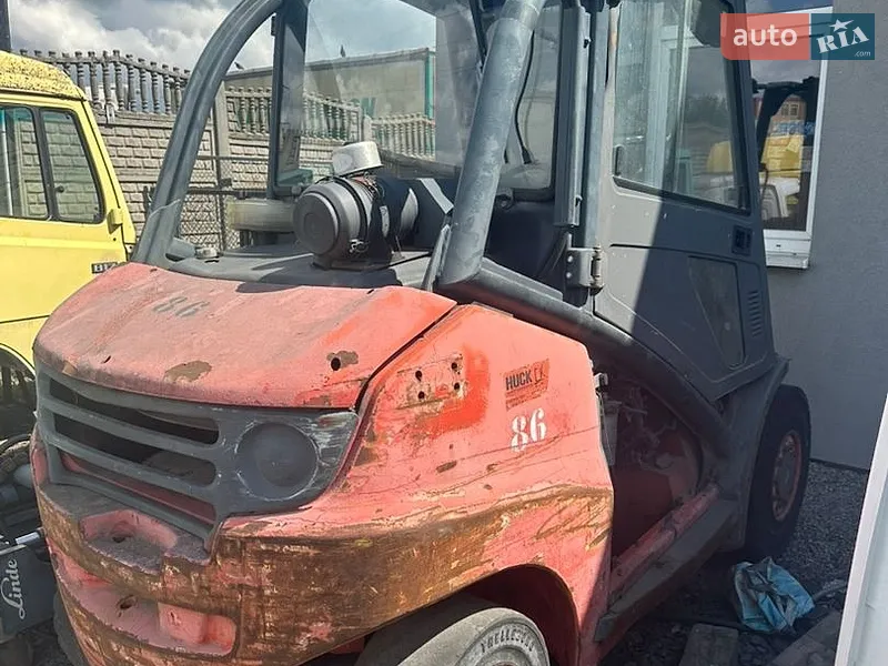 Linde H 45 2007