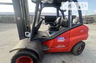 Вилочный погрузчик Linde H 50D 2008 в Луцке