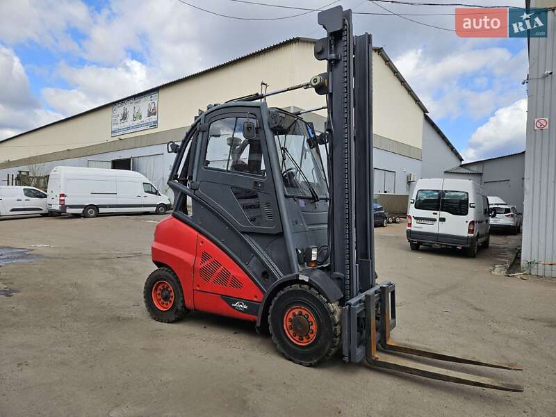 Вилочный погрузчик Linde H 50D 2014 в 