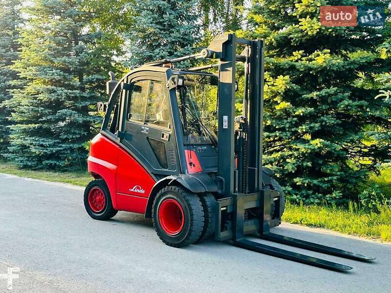 Вилочный погрузчик Linde H 50D 2011 в Киеве