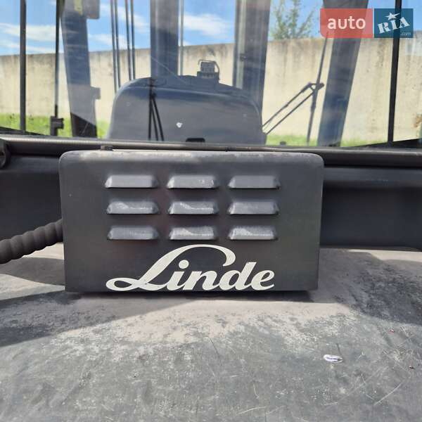 Вилочний навантажувач Linde H 50D 2011 в Пустомитах