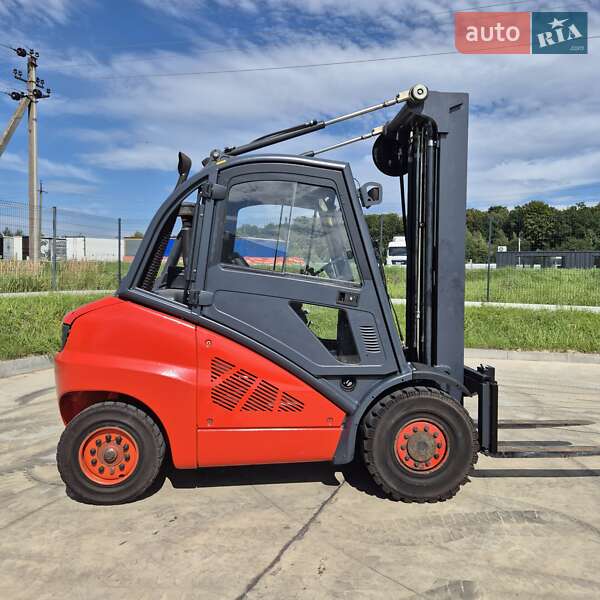 Вилочний навантажувач Linde H 50D 2011 в 