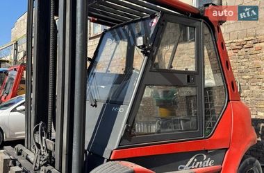 Вилочный погрузчик Linde H 50D 2007 в Киеве
