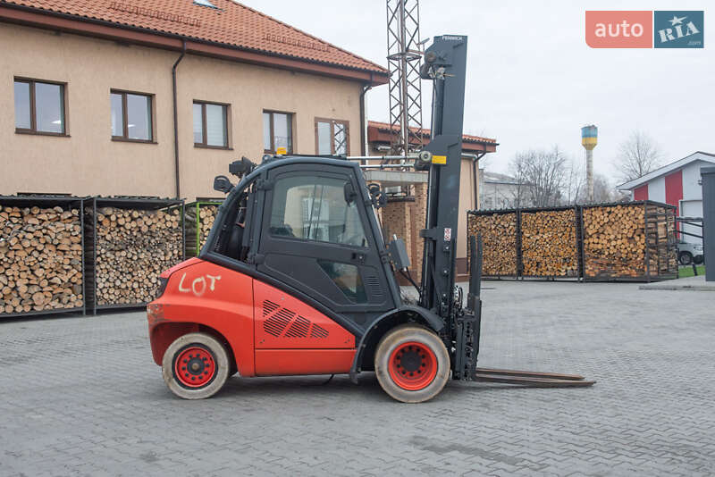 Вилочний навантажувач Linde H 50T 2018 в Житомирі