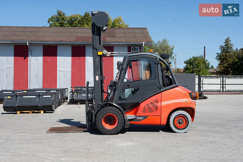 Вилочный погрузчик Linde H 50T 2018 в Житомире фото 6 Вилочный погрузчик Linde H 50T 2018 в Житомире