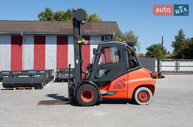 Вилочний навантажувач Linde H 50T 2018 в 
