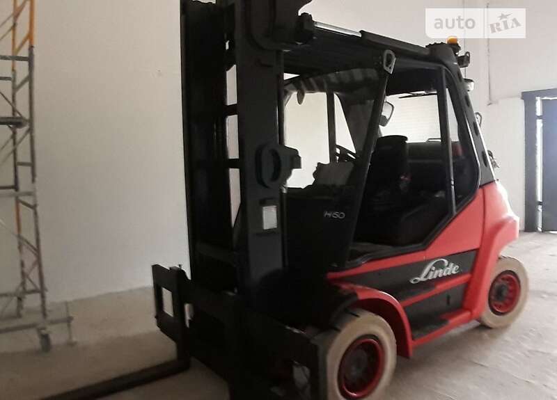 Вилочный погрузчик Linde H 60T-02 2014 в Нетешине