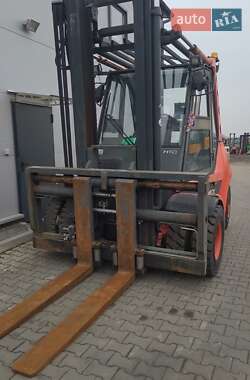 Вилочный погрузчик Linde H 60T-02 2008 в Киеве