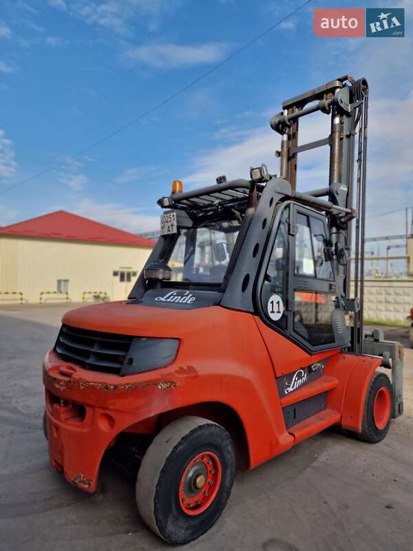 Вилочный погрузчик Linde H 70D 2011 в Каменке-Бугской