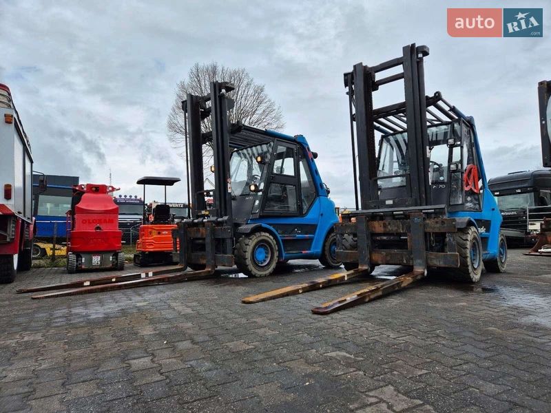 Вилочний навантажувач Linde H 70D 2008 в Львові фото Вилочний навантажувач Linde H 70D 2008 в Львові