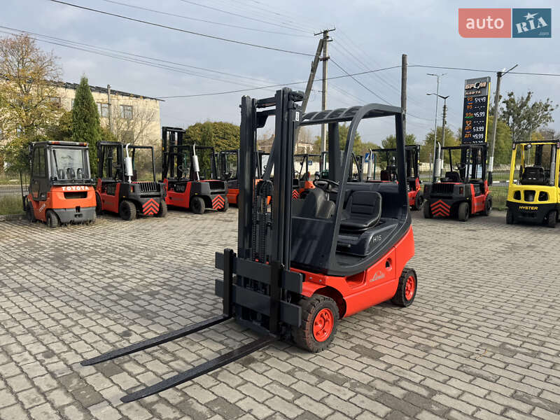 Вилочний навантажувач Linde H16 D 2005 в Радомишлі