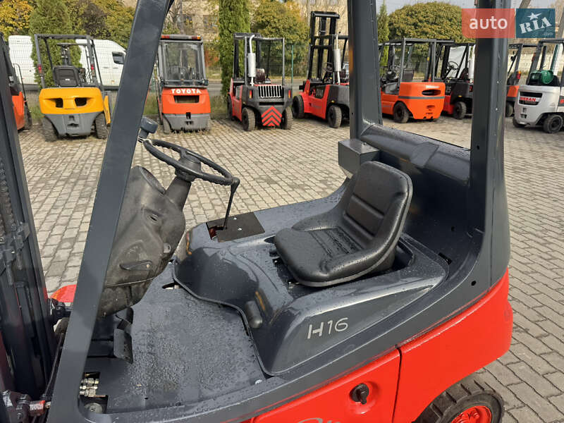 Вилочний навантажувач Linde H16 D 2005 в Радомишлі