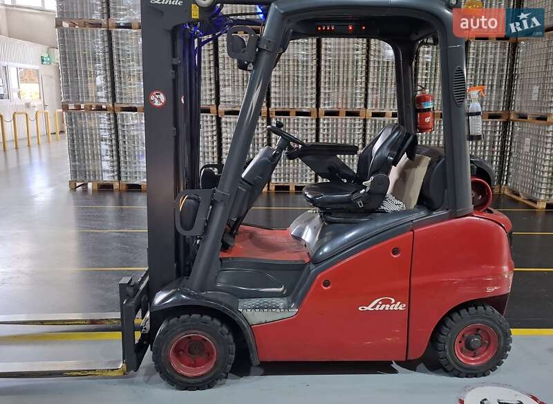 Вилочний навантажувач Linde H20T 2014 в Білій Церкві