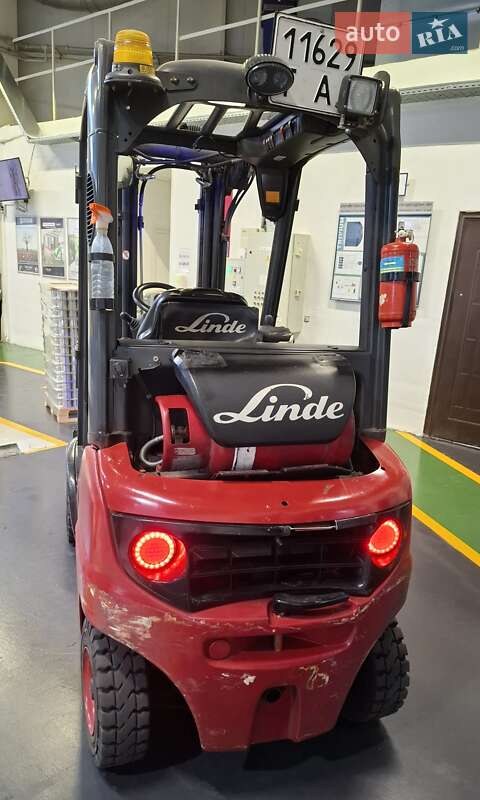 Вилочний навантажувач Linde H20T 2014 в Білій Церкві