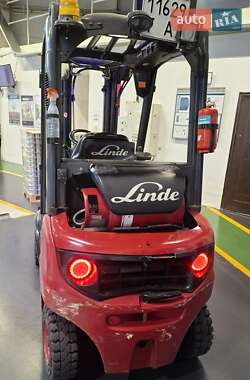 Вилочный погрузчик Linde H20T 2014 в 