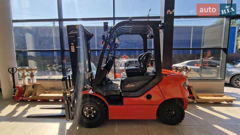 Вилочний навантажувач Linde H30Т D 2025 в Києві