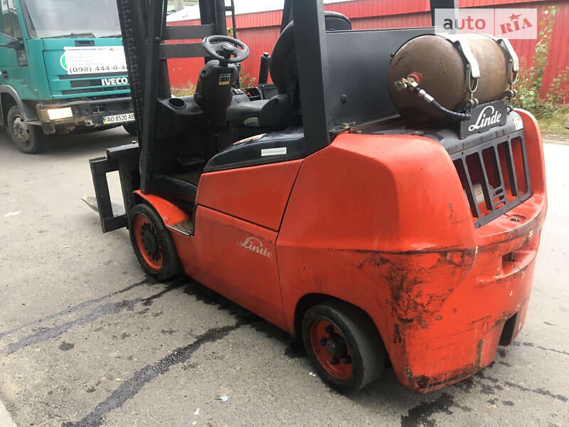 Вилочный погрузчик Linde H30Т 2010 в Тячеве